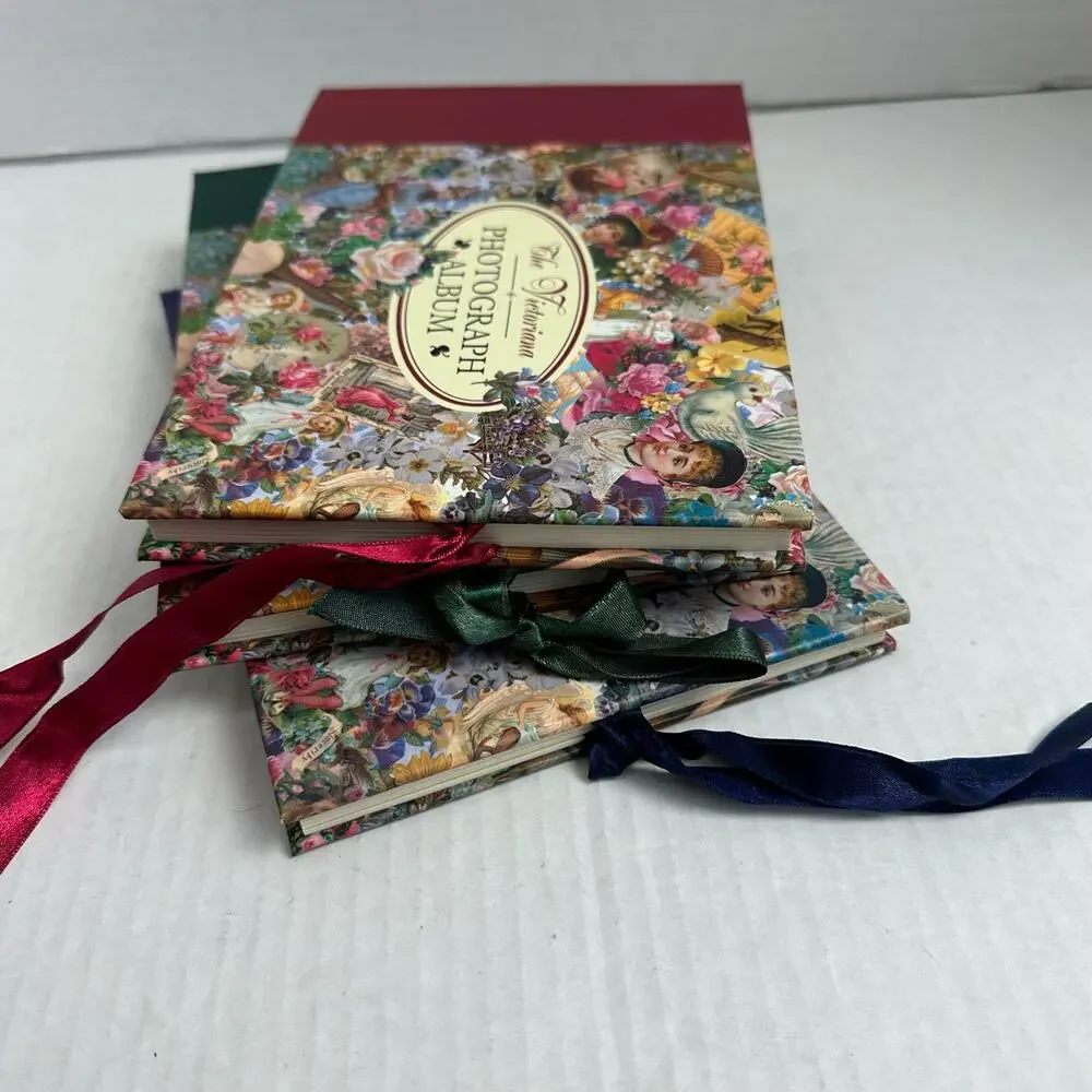 Robert Frederick The Victoriana Photograph Album Set 1996 Photo Albums